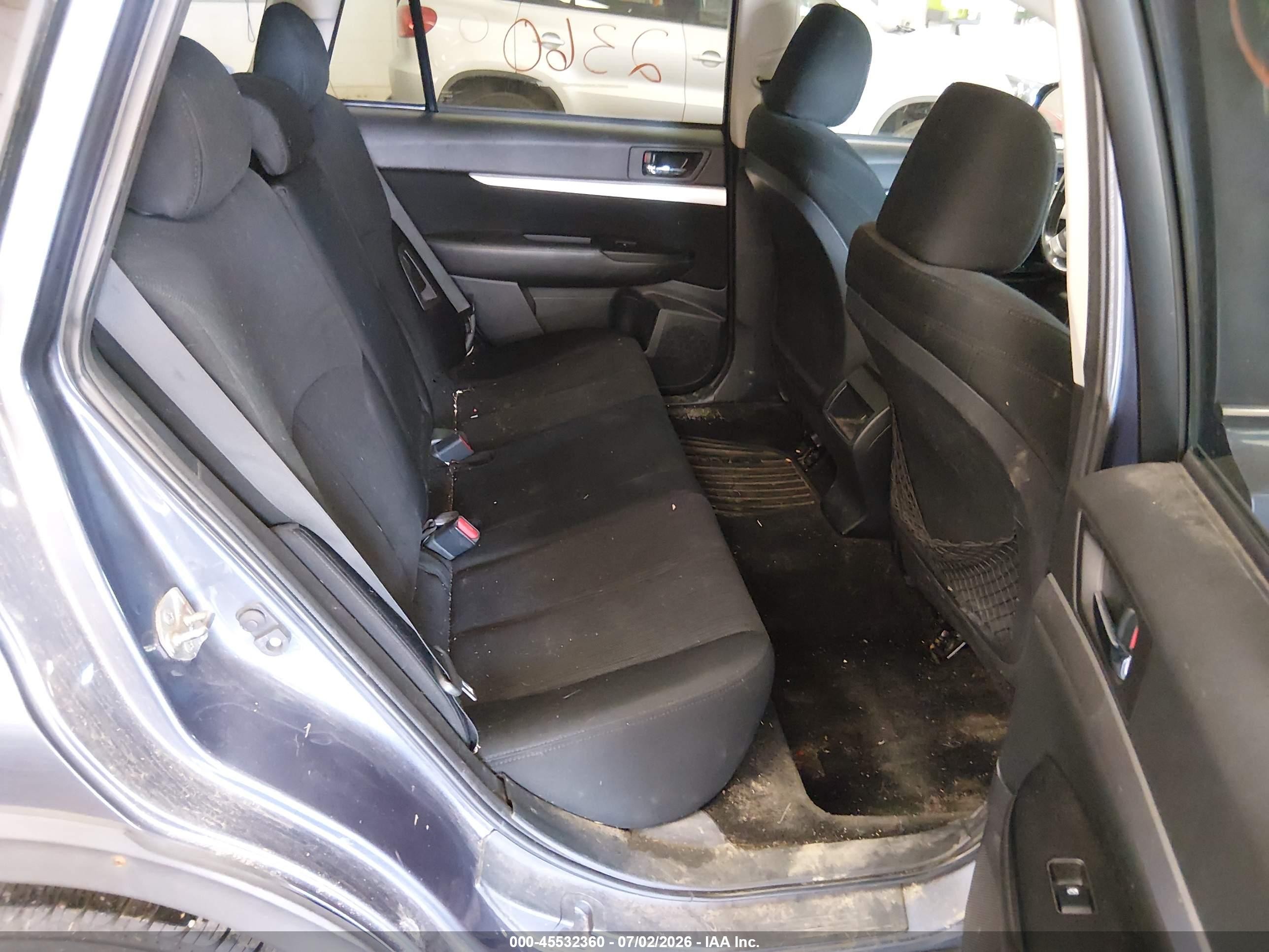 2014 Subaru Outback 2.5i Premium Blue vin: 4S4BRCEC0E3294875
