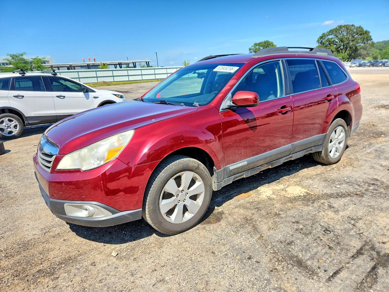 2012 Subaru Outback 2.5i Premium Maroon vin: 4S4BRCFC2C1220445