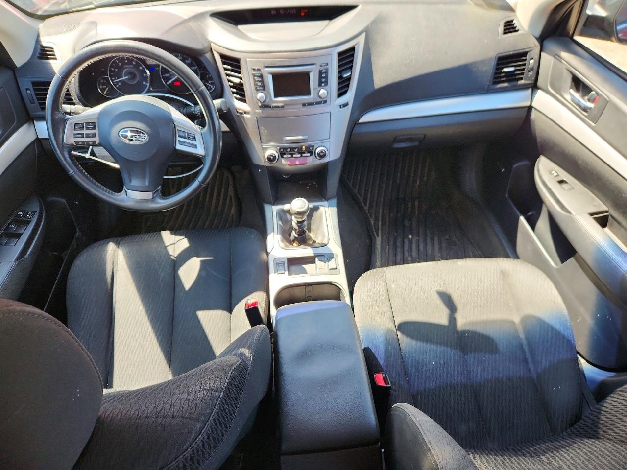 2012 Subaru Outback 2.5i Premium Maroon vin: 4S4BRCFC2C1220445