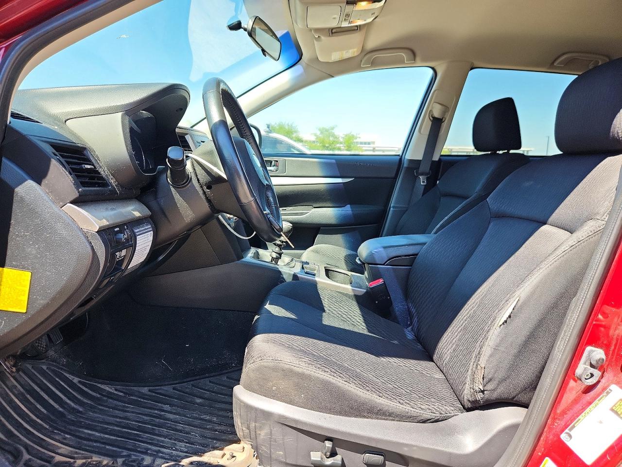 2012 Subaru Outback 2.5i Premium Maroon vin: 4S4BRCFC2C1220445