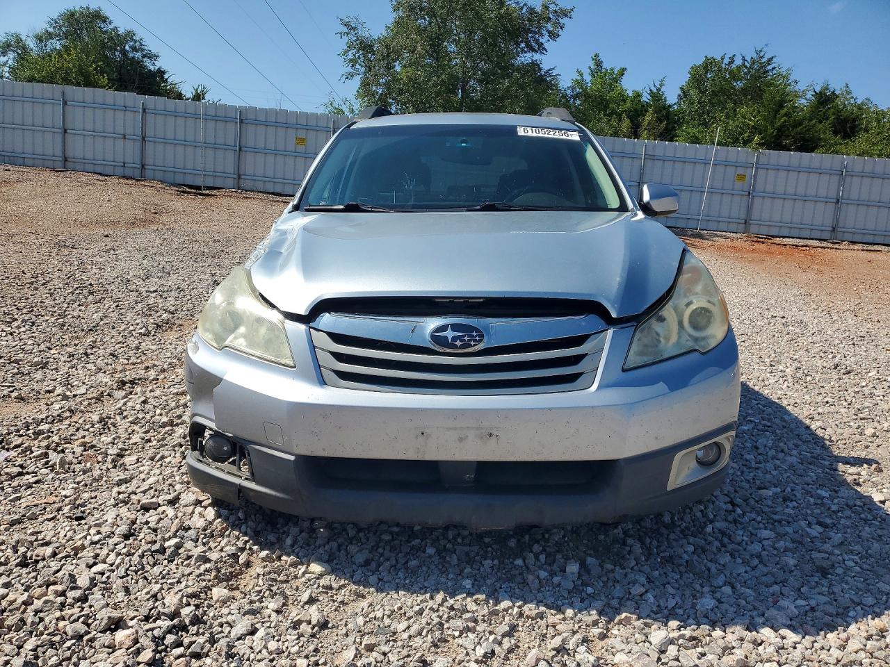 2012 Subaru Outback 2.5i Premium Silver vin: 4S4BRCFC6C3204253