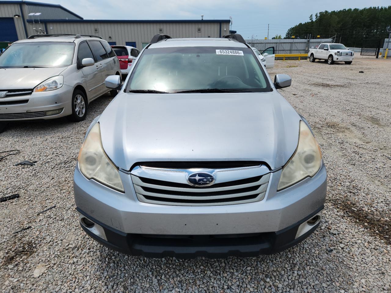 2012 Subaru Outback 2.5i Premium Silver vin: 4S4BRCFCXC1245478