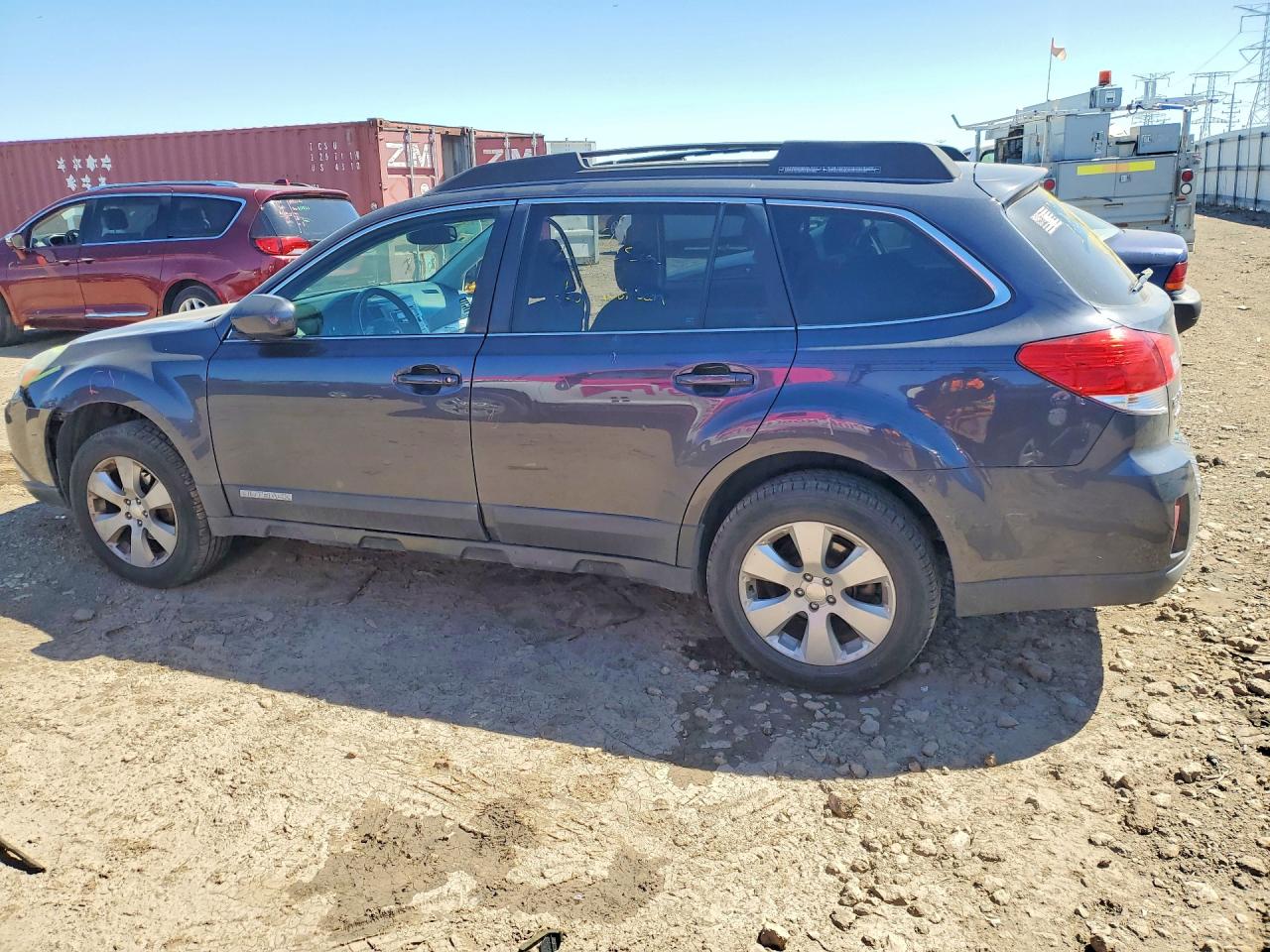 2011 Subaru Outback 2.5i Premium Угольный vin: 4S4BRCGC0B3351844