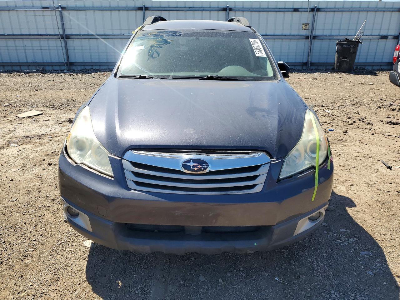 2011 Subaru Outback 2.5i Premium Угольный vin: 4S4BRCGC0B3351844