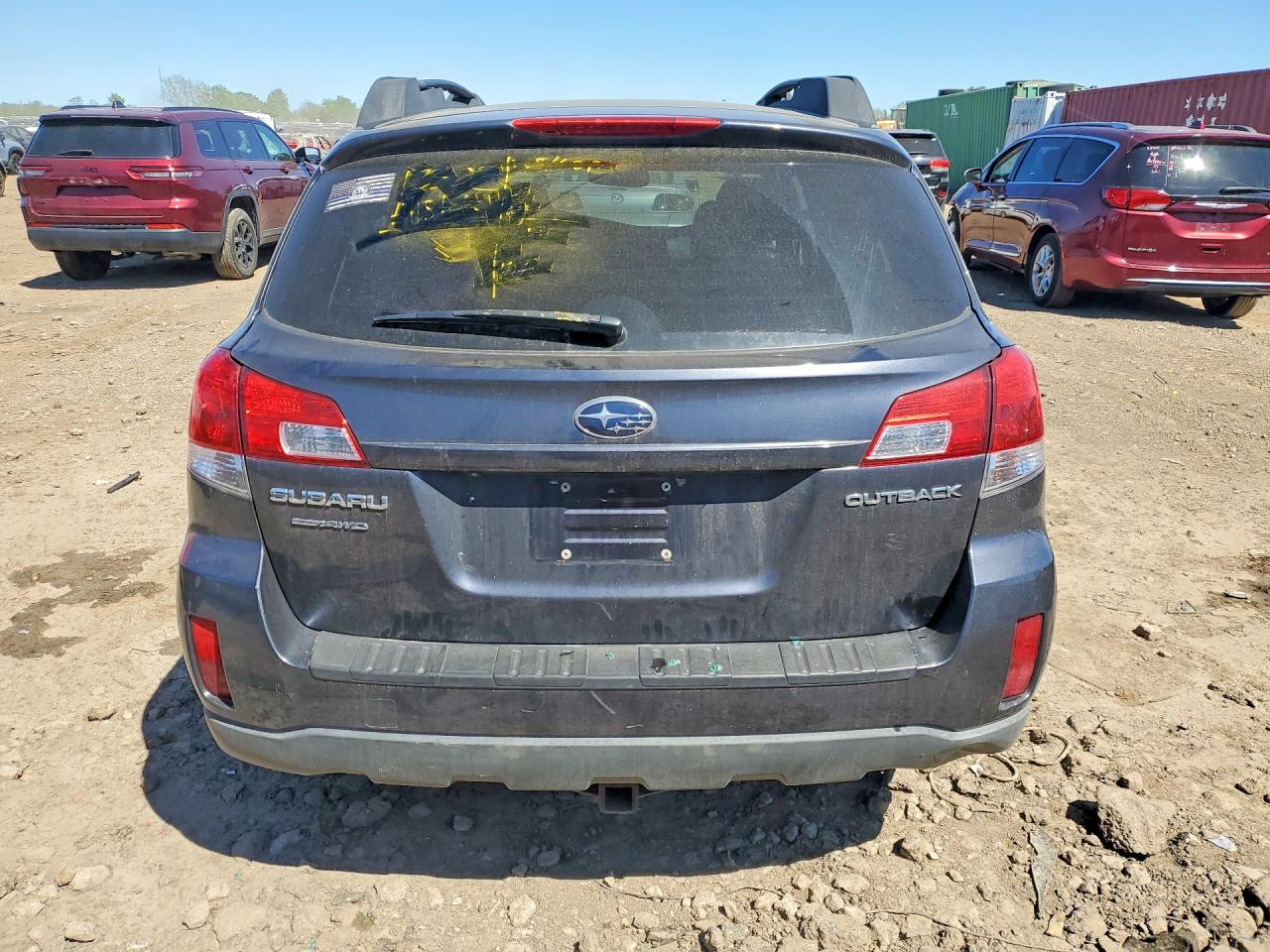 2011 Subaru Outback 2.5i Premium Угольный vin: 4S4BRCGC0B3351844