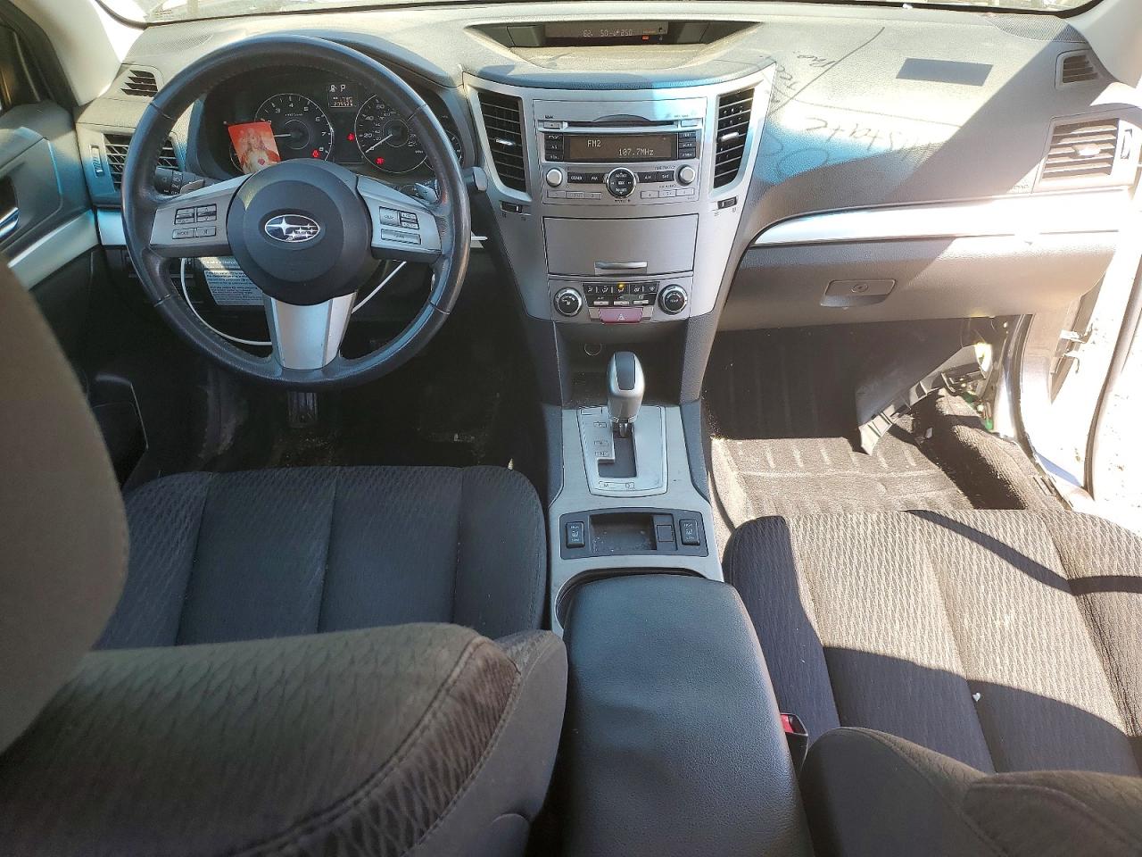 2011 Subaru Outback 2.5i Premium Угольный vin: 4S4BRCGC0B3351844