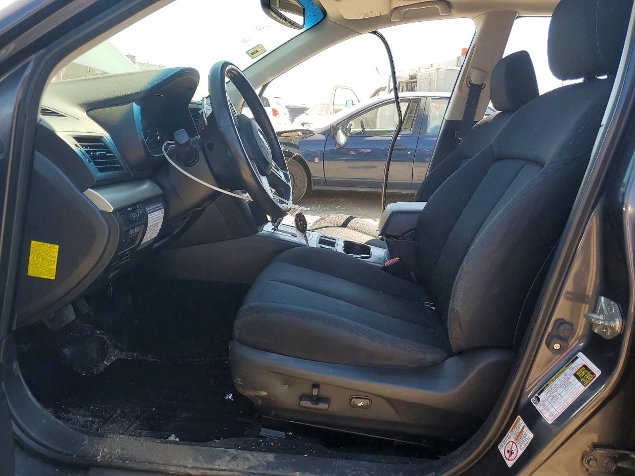 2011 Subaru Outback 2.5i Premium Угольный vin: 4S4BRCGC0B3351844