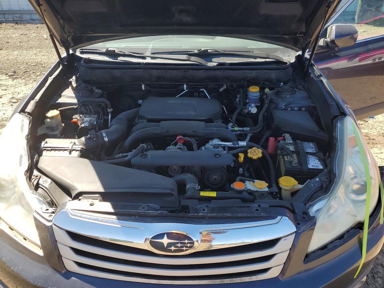 2011 Subaru Outback 2.5i Premium Угольный vin: 4S4BRCGC0B3351844