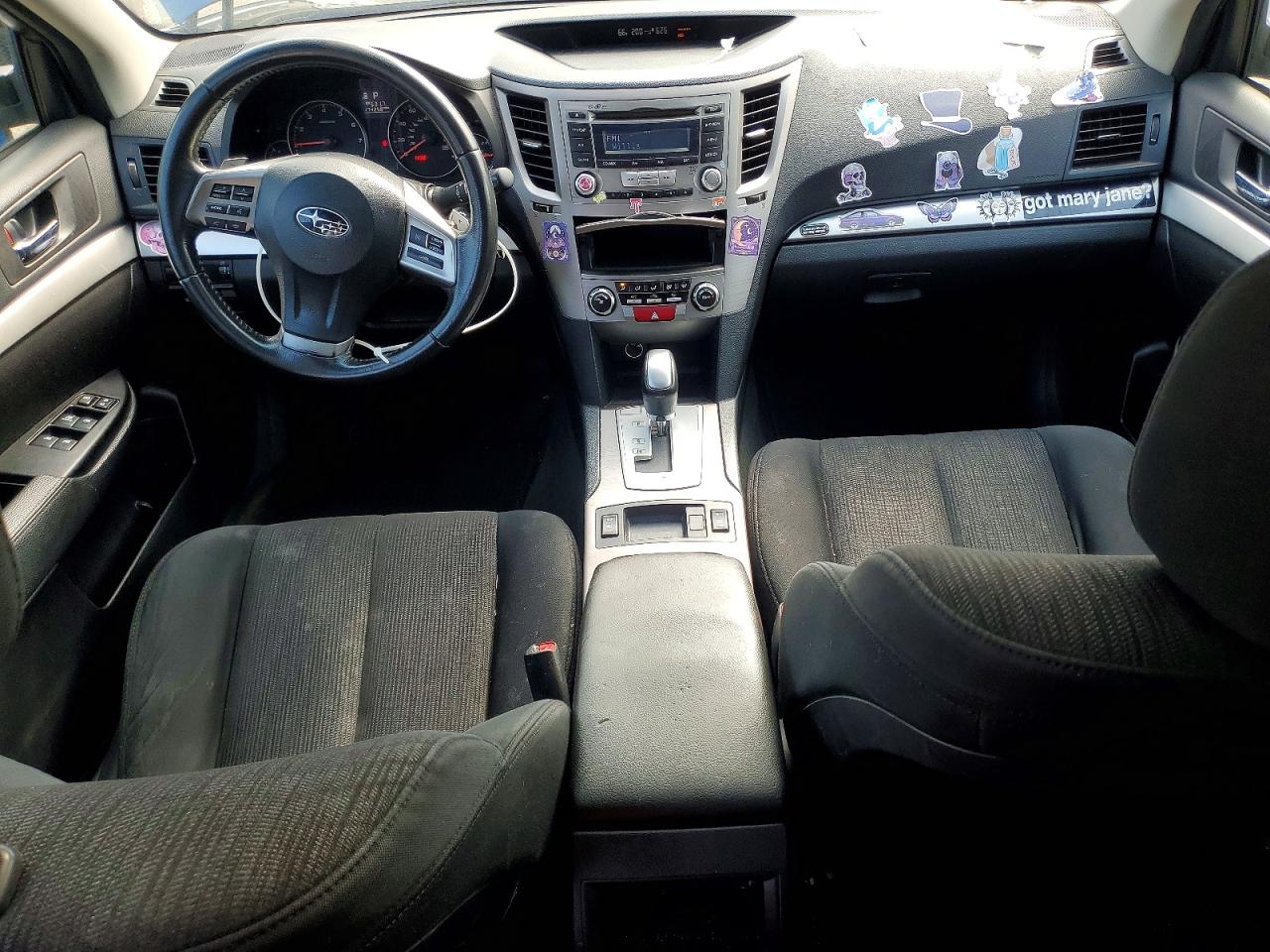 2013 Subaru Outback 2.5i Premium Синий vin: 4S4BRCGC0D3252928