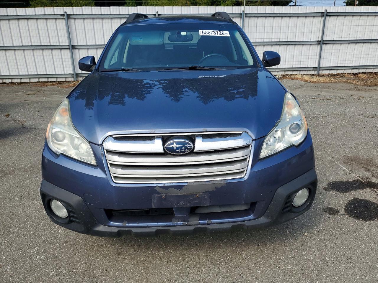 2013 Subaru Outback 2.5i Premium Синий vin: 4S4BRCGC0D3252928