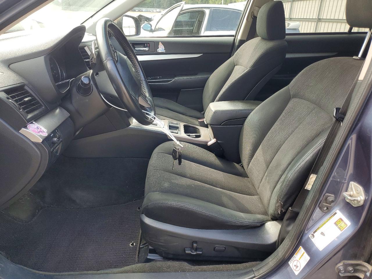 2013 Subaru Outback 2.5i Premium Синий vin: 4S4BRCGC0D3252928