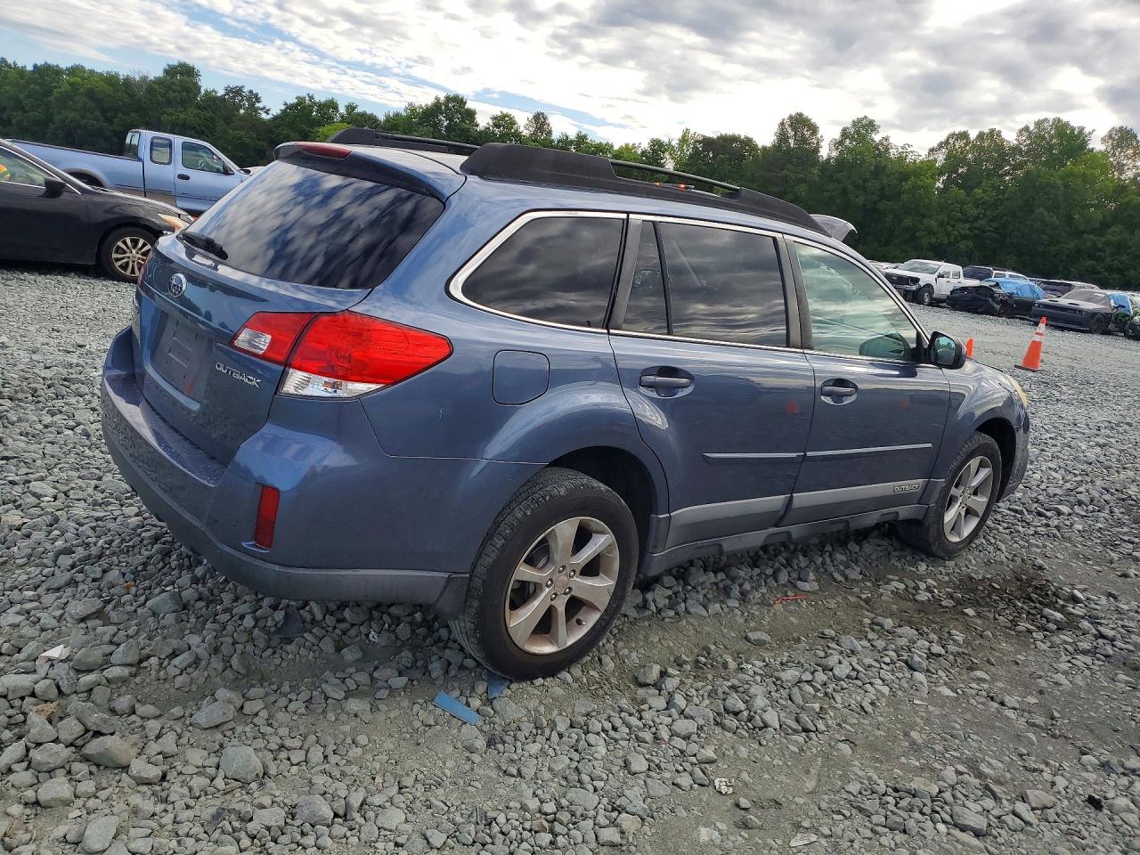 2013 Subaru Outback 2.5i Premium Blue vin: 4S4BRCGC0D3252931