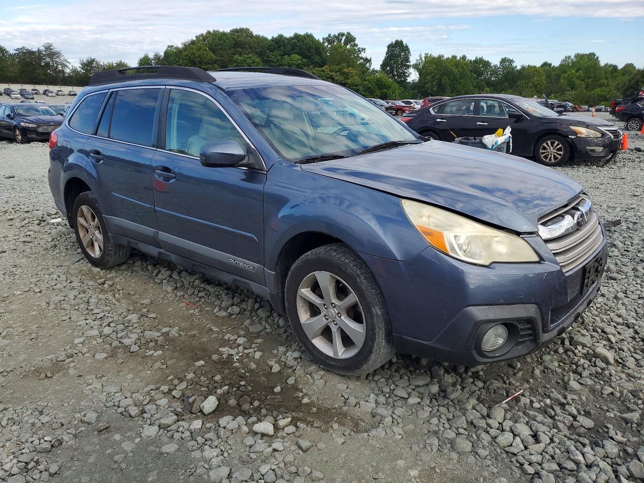 2013 Subaru Outback 2.5i Premium Blue vin: 4S4BRCGC0D3252931