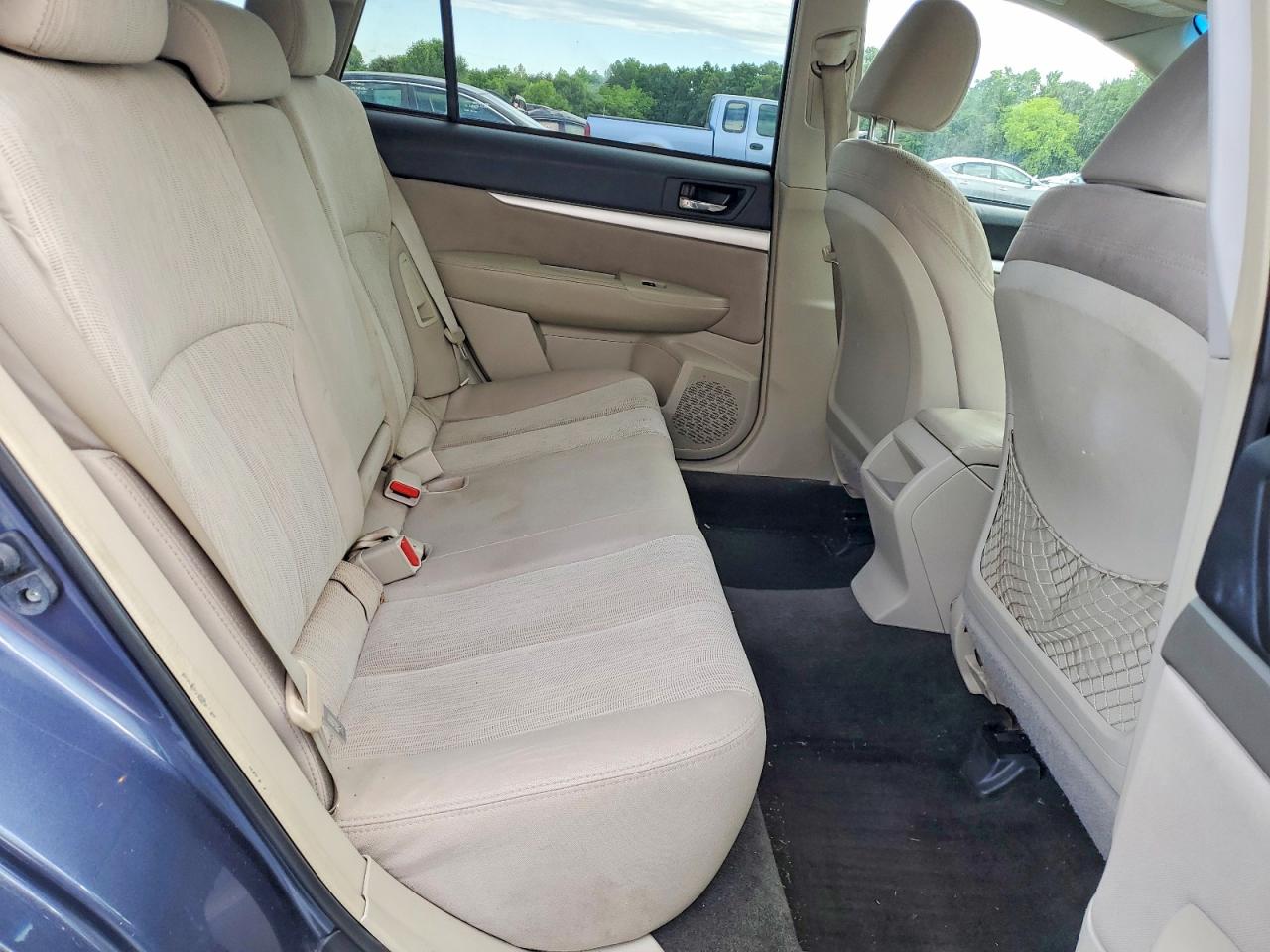 2013 Subaru Outback 2.5i Premium Blue vin: 4S4BRCGC0D3252931