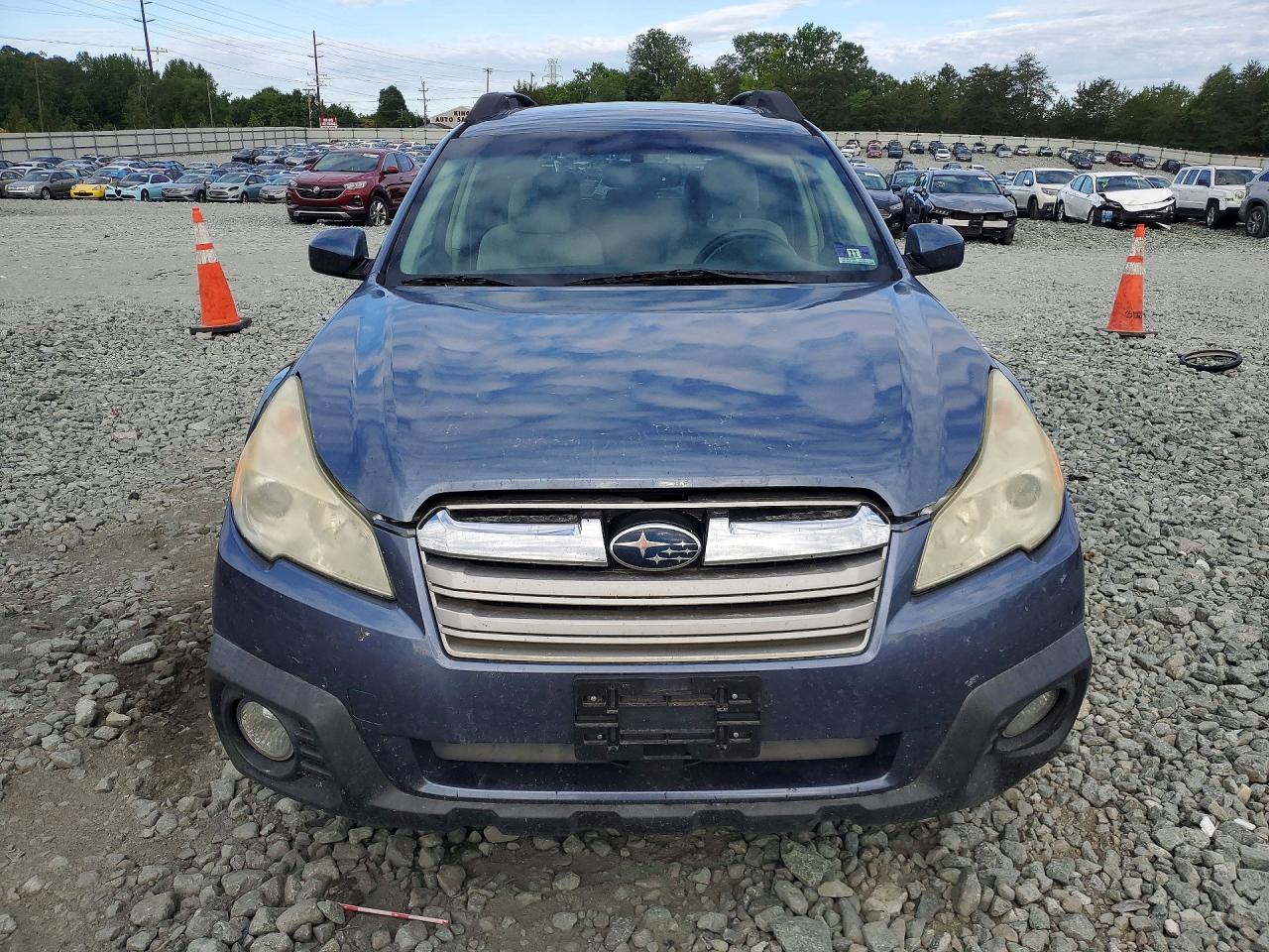 2013 Subaru Outback 2.5i Premium Blue vin: 4S4BRCGC0D3252931