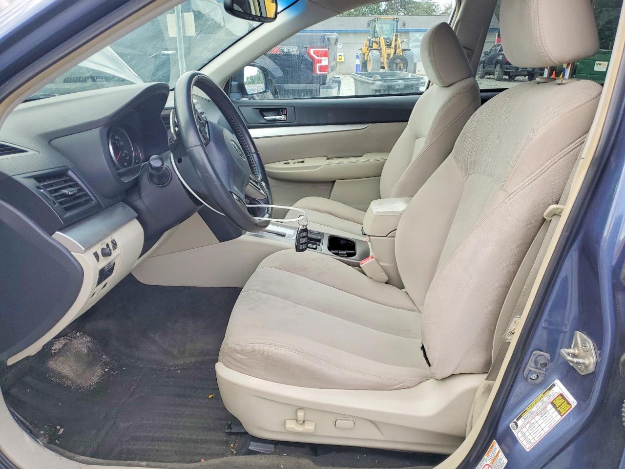 2013 Subaru Outback 2.5i Premium Blue vin: 4S4BRCGC0D3252931