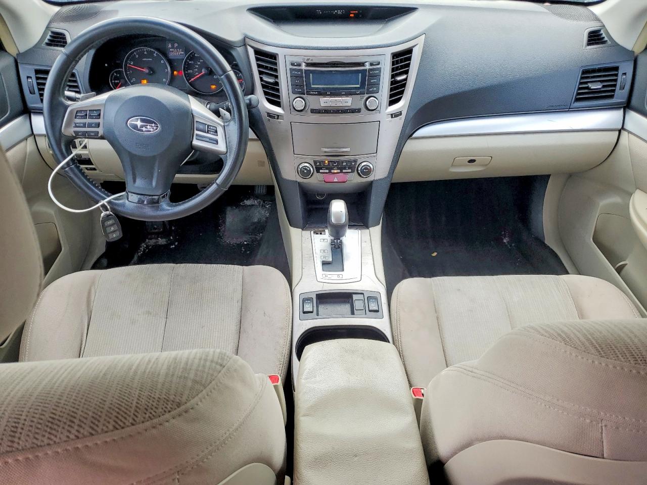 2013 Subaru Outback 2.5i Premium Blue vin: 4S4BRCGC0D3252931