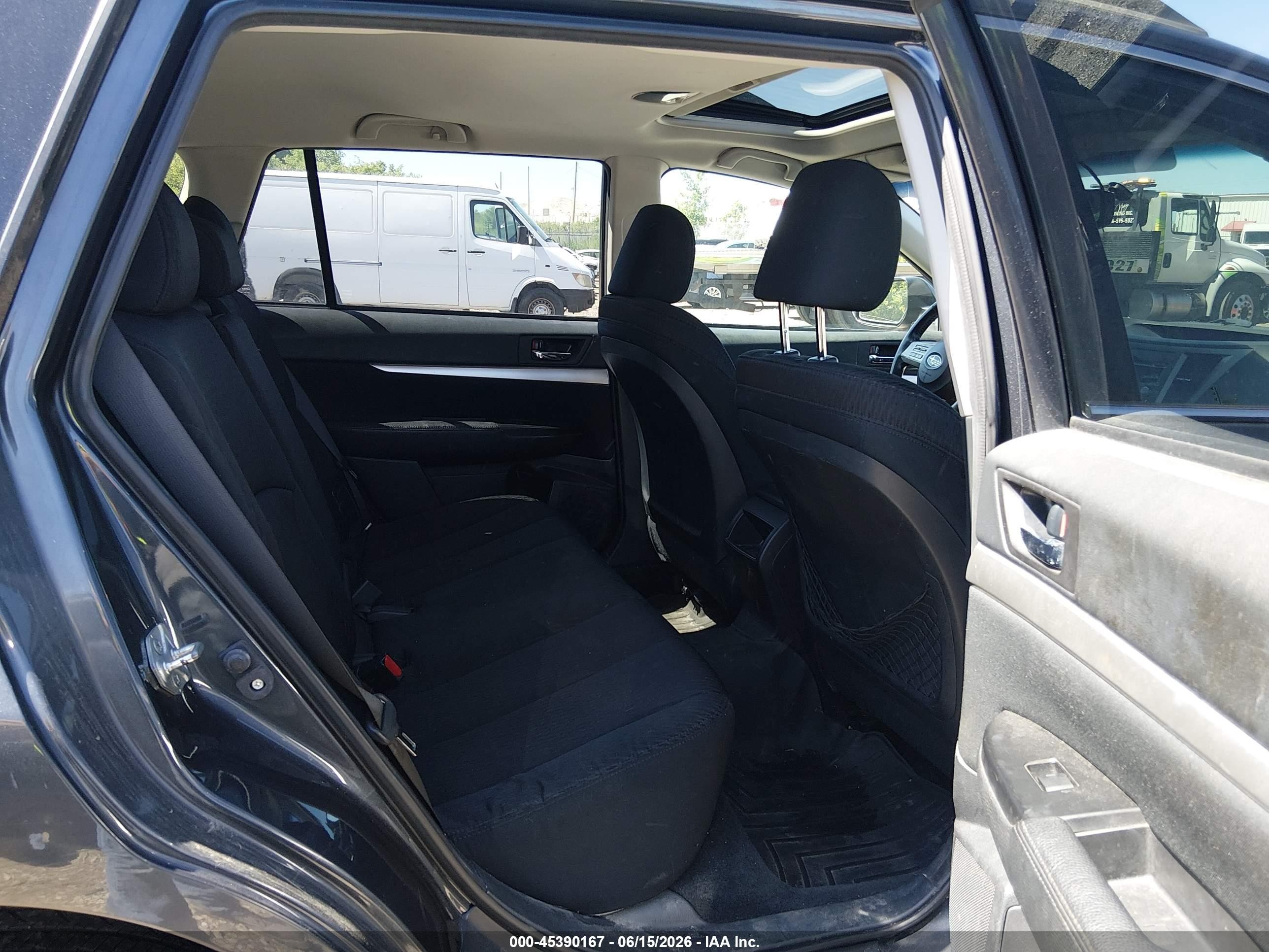 2011 Subaru Outback 2.5i Premium Gray vin: 4S4BRCGC1B3331151