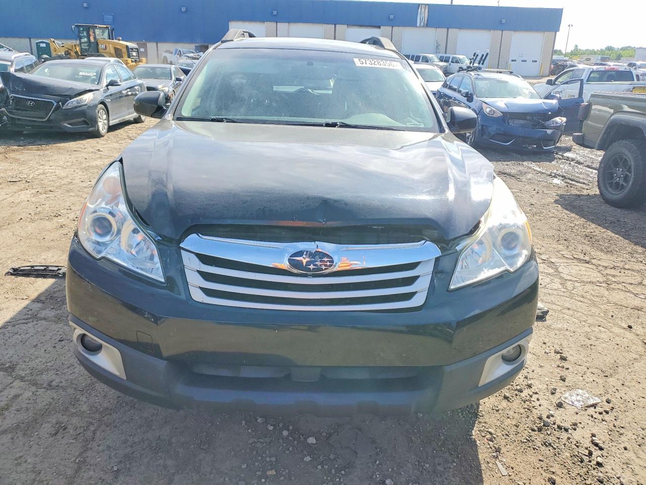 2012 Subaru Outback 2.5i Premium Black vin: 4S4BRCGC1C3298783