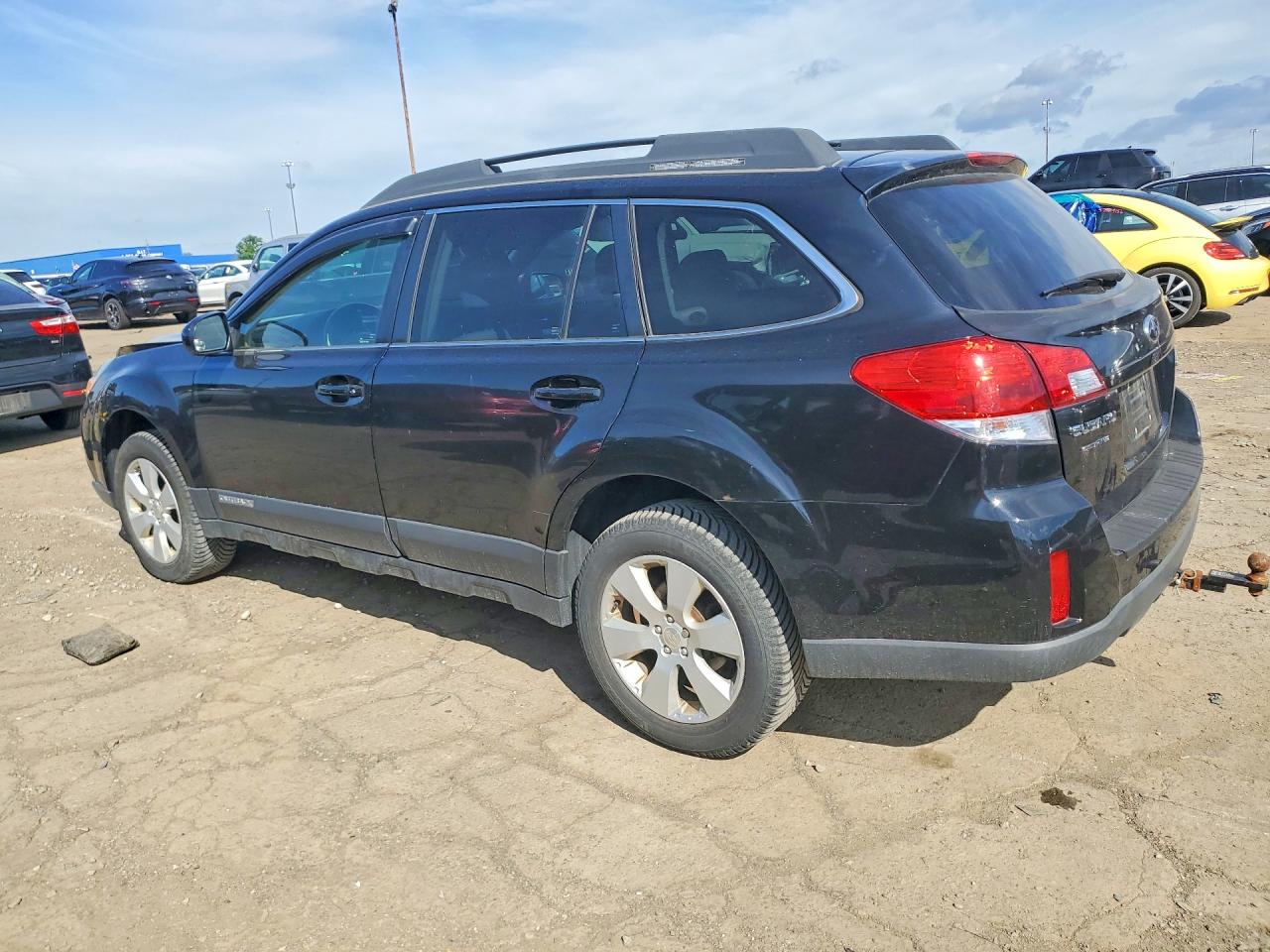 2012 Subaru Outback 2.5i Premium Black vin: 4S4BRCGC1C3298783