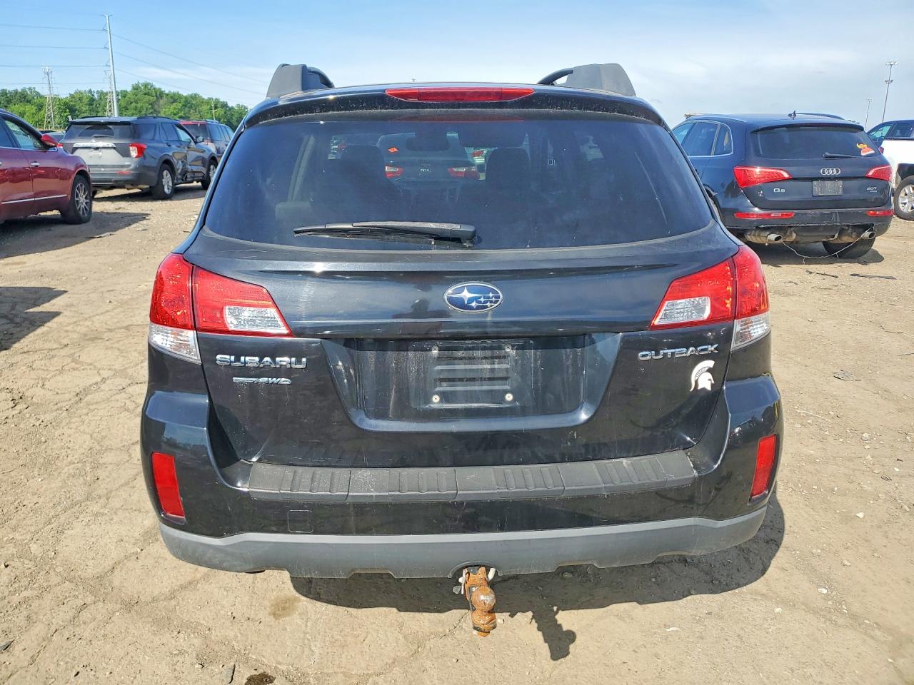 2012 Subaru Outback 2.5i Premium Black vin: 4S4BRCGC1C3298783