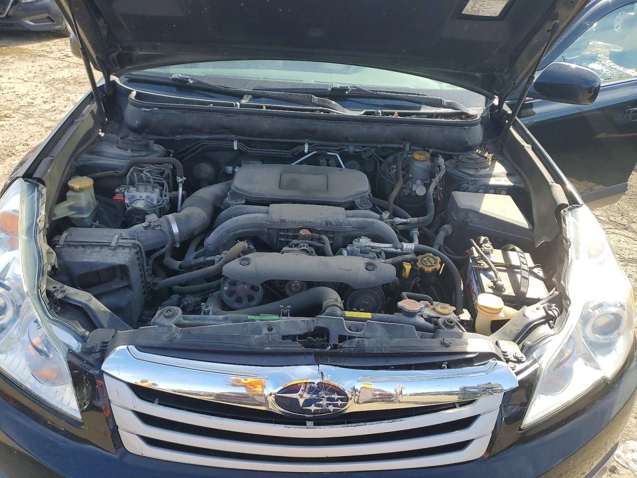 2012 Subaru Outback 2.5i Premium Black vin: 4S4BRCGC1C3298783