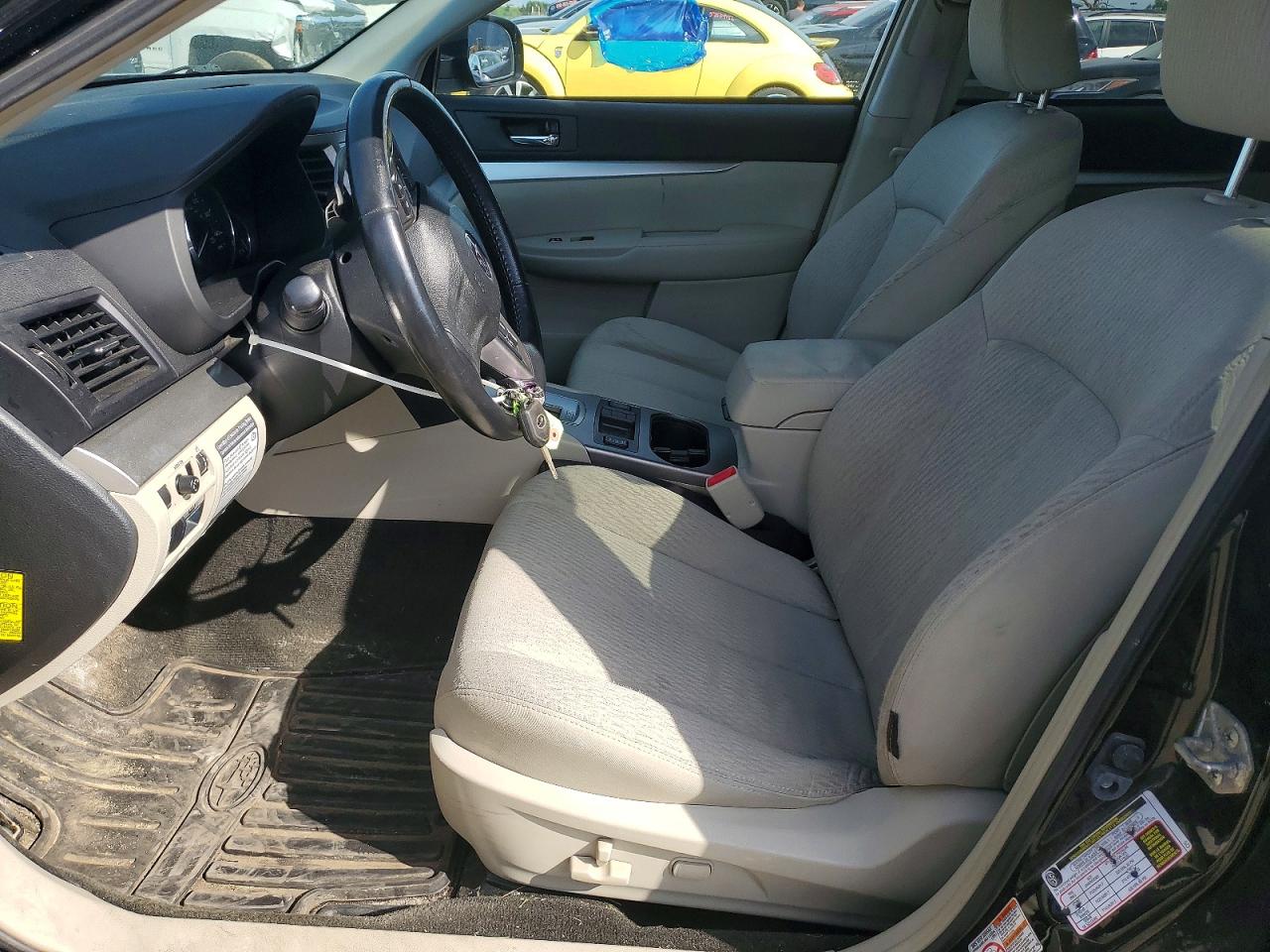 2012 Subaru Outback 2.5i Premium Black vin: 4S4BRCGC1C3298783