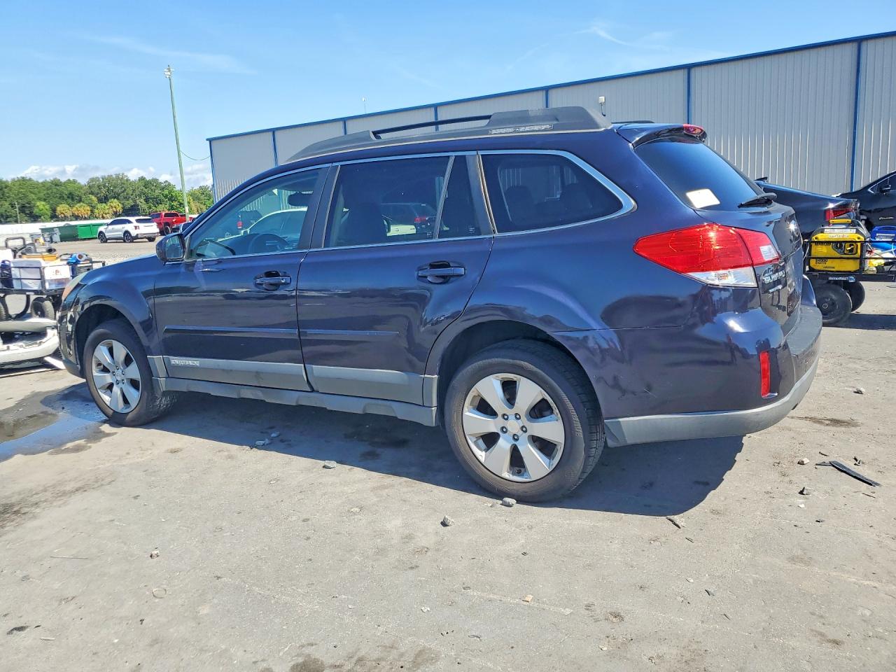 2012 Subaru Outback 2.5i Premium Blue vin: 4S4BRCGC2C3235479