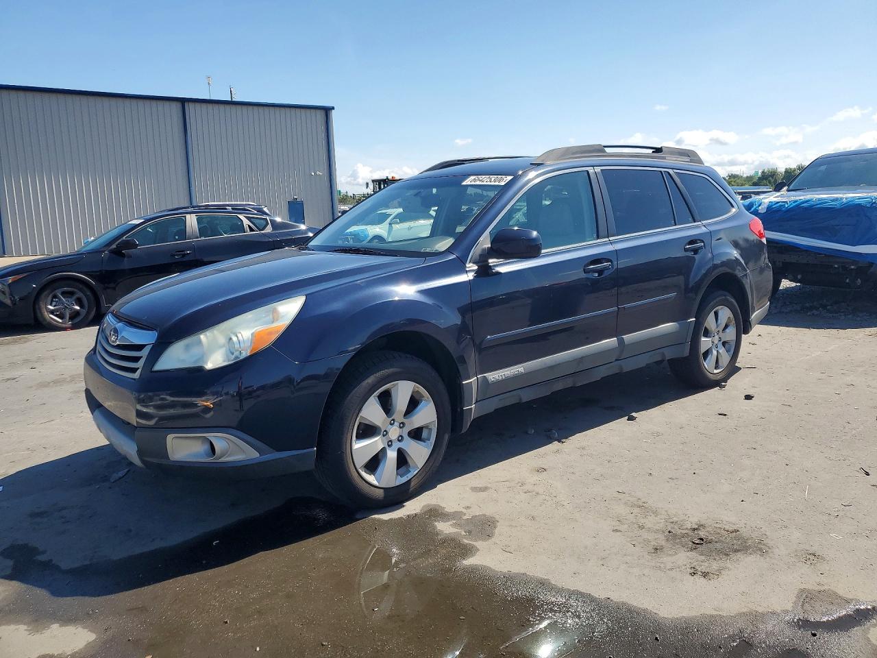 2012 Subaru Outback 2.5i Premium Blue vin: 4S4BRCGC2C3235479