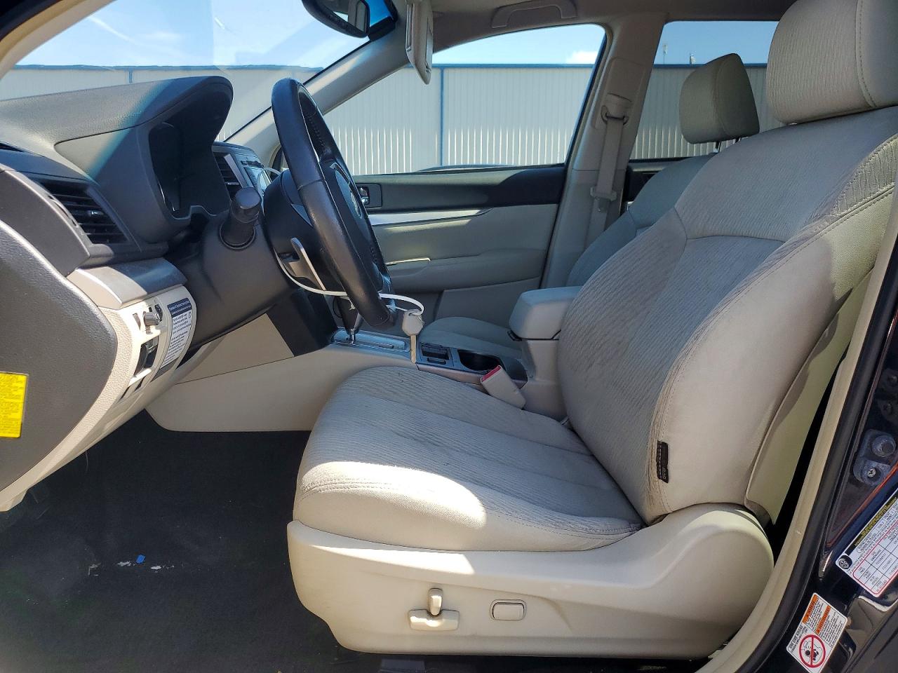 2012 Subaru Outback 2.5i Premium Blue vin: 4S4BRCGC2C3235479