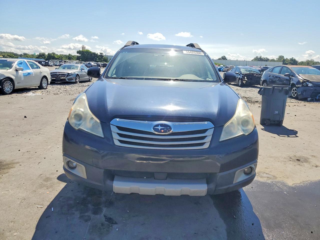 2012 Subaru Outback 2.5i Premium Blue vin: 4S4BRCGC2C3235479