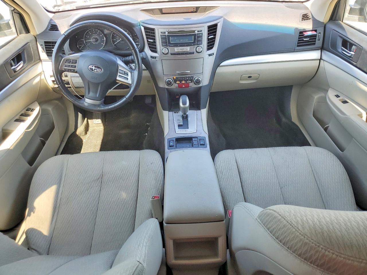 2012 Subaru Outback 2.5i Premium Blue vin: 4S4BRCGC2C3235479