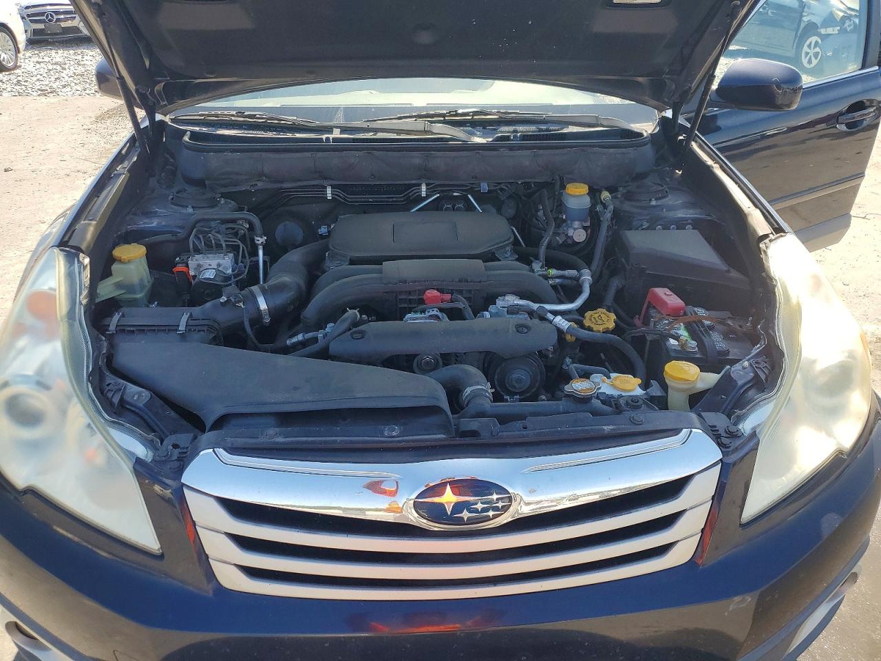 2012 Subaru Outback 2.5i Premium Blue vin: 4S4BRCGC2C3235479