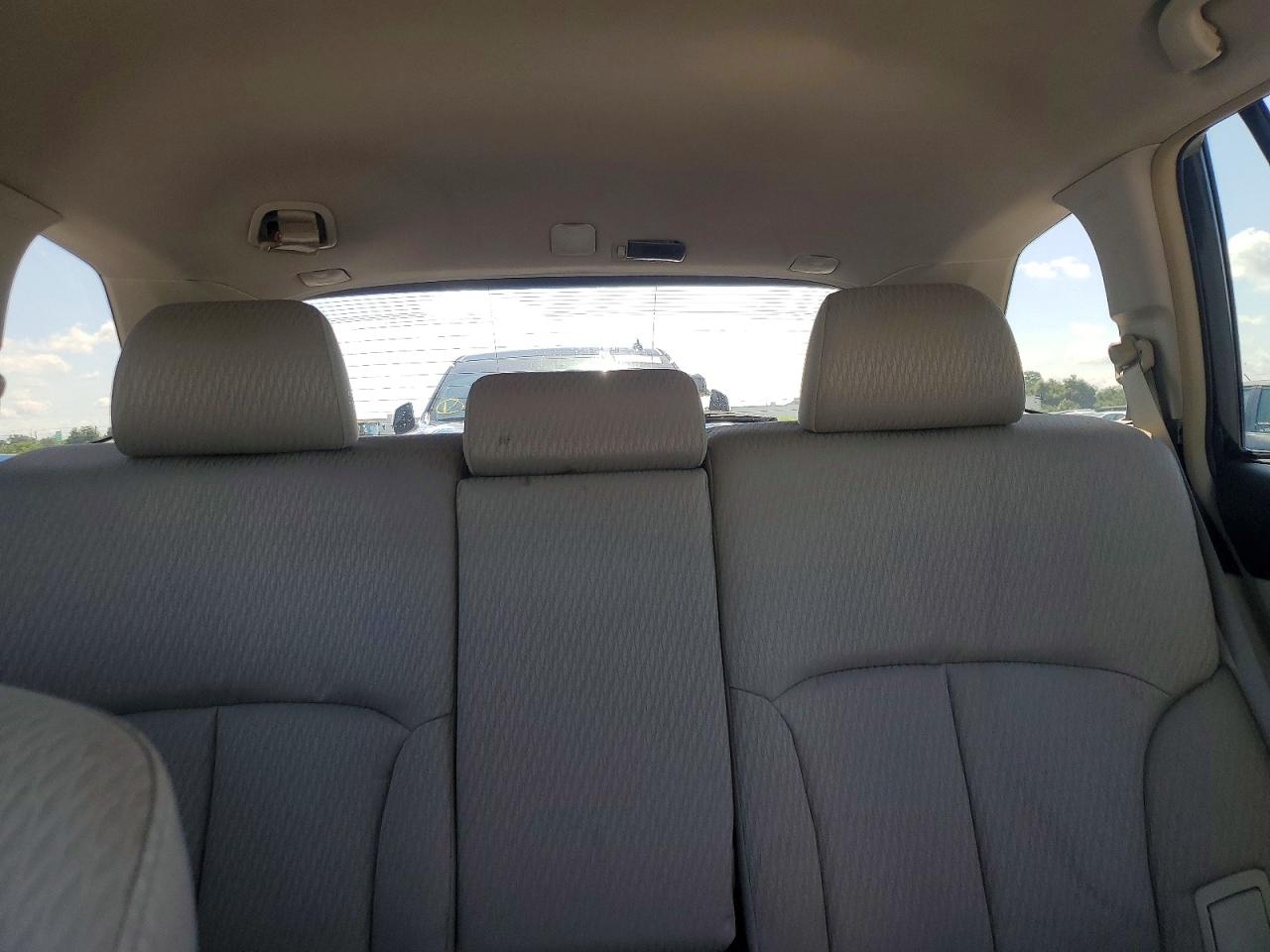 2012 Subaru Outback 2.5i Premium Blue vin: 4S4BRCGC2C3235479