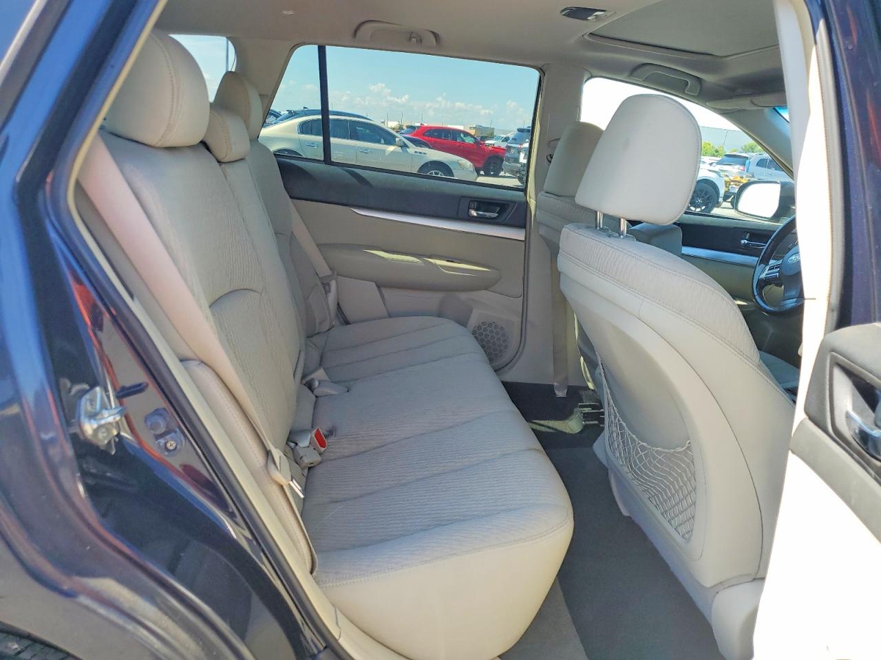 2012 Subaru Outback 2.5i Premium Blue vin: 4S4BRCGC2C3235479