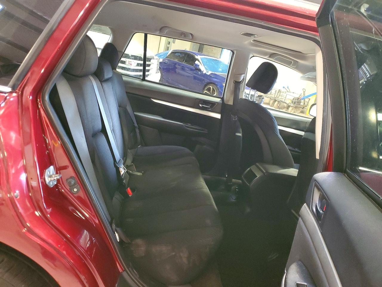 2012 Subaru Outback 2.5i Premium Red vin: 4S4BRCGC3C3220912