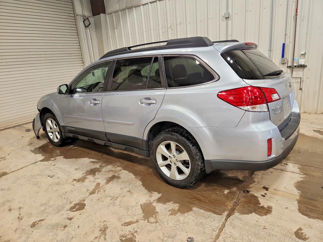 2013 Subaru Outback 2.5i Premium Gray vin: 4S4BRCGC3D3276592