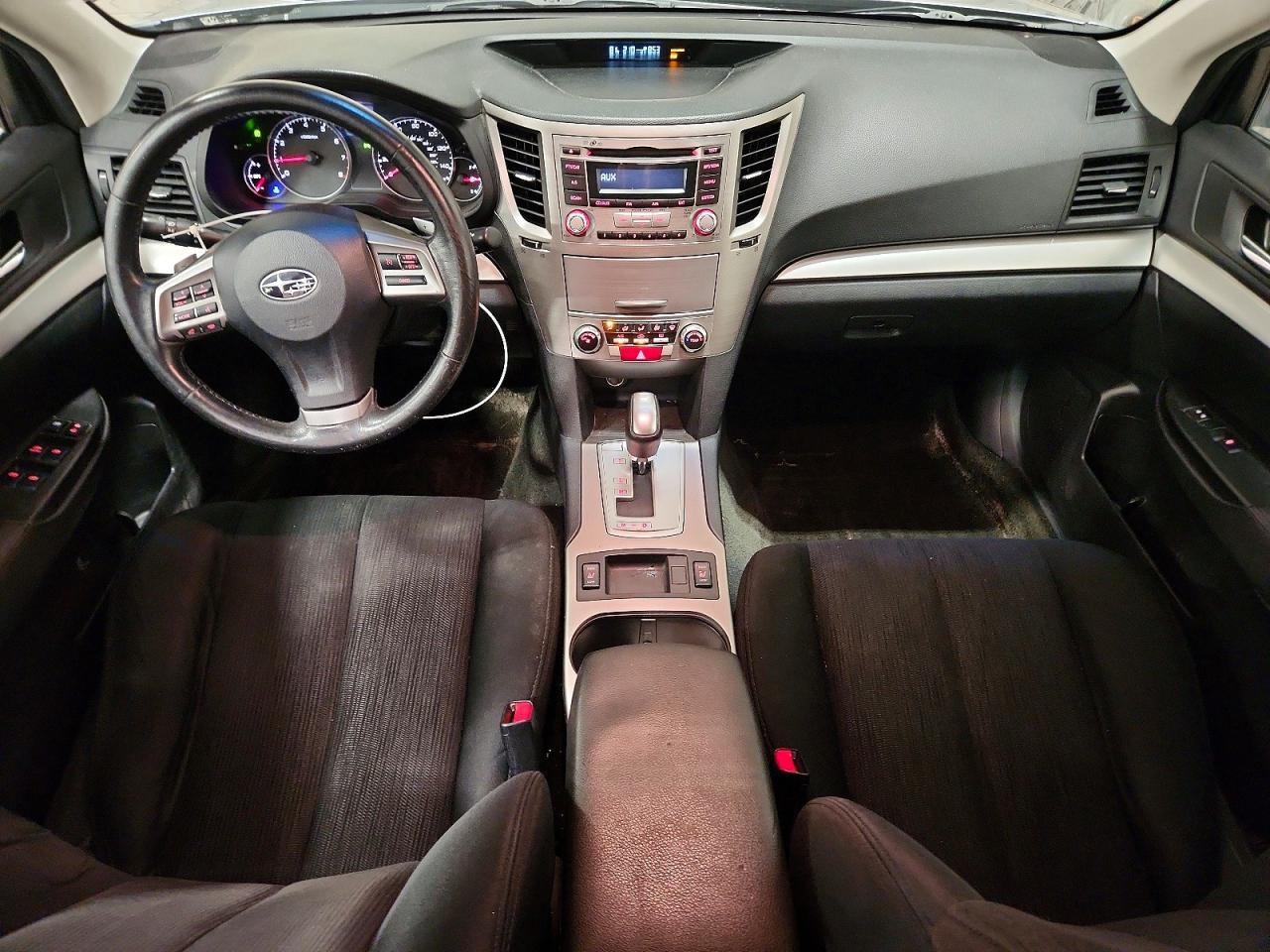 2013 Subaru Outback 2.5i Premium Gray vin: 4S4BRCGC3D3276592