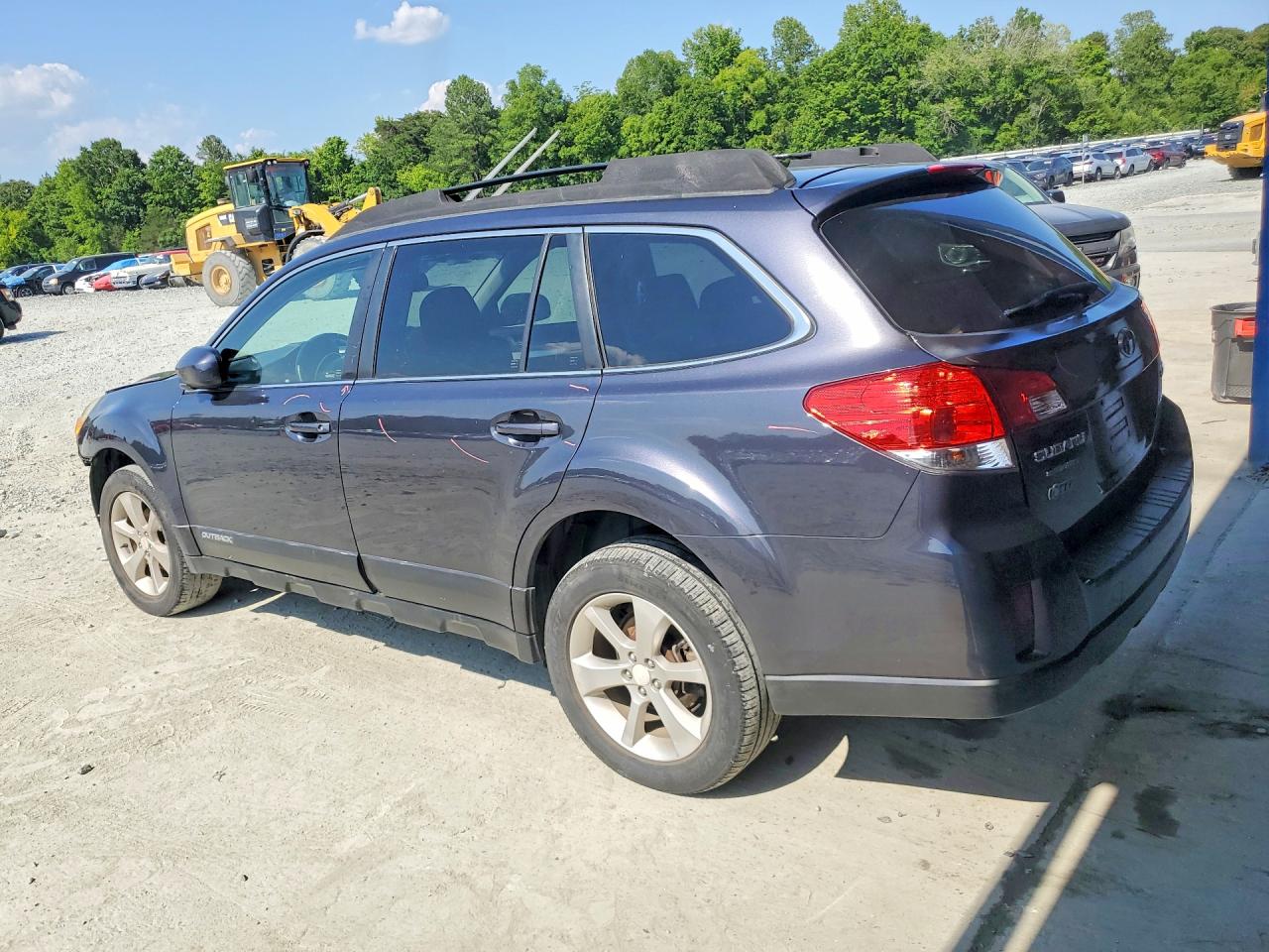 2013 Subaru Outback 2.5i Premium Charcoal vin: 4S4BRCGC3D3298009