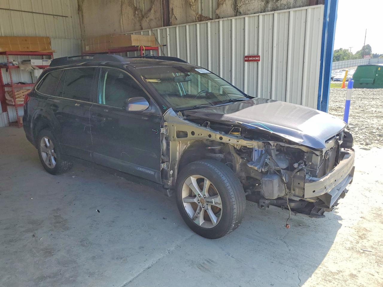 2013 Subaru Outback 2.5i Premium Charcoal vin: 4S4BRCGC3D3298009