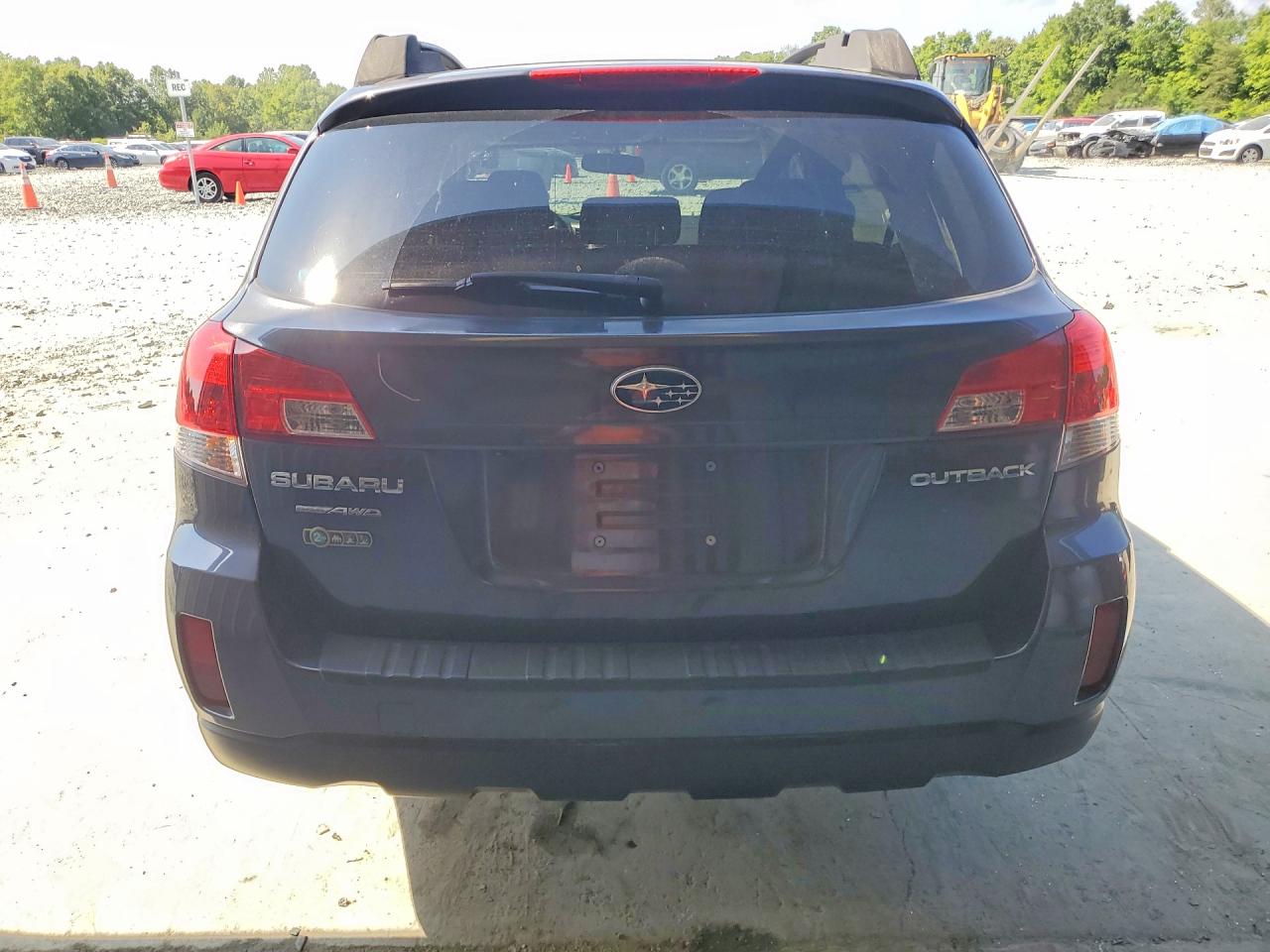 2013 Subaru Outback 2.5i Premium Charcoal vin: 4S4BRCGC3D3298009