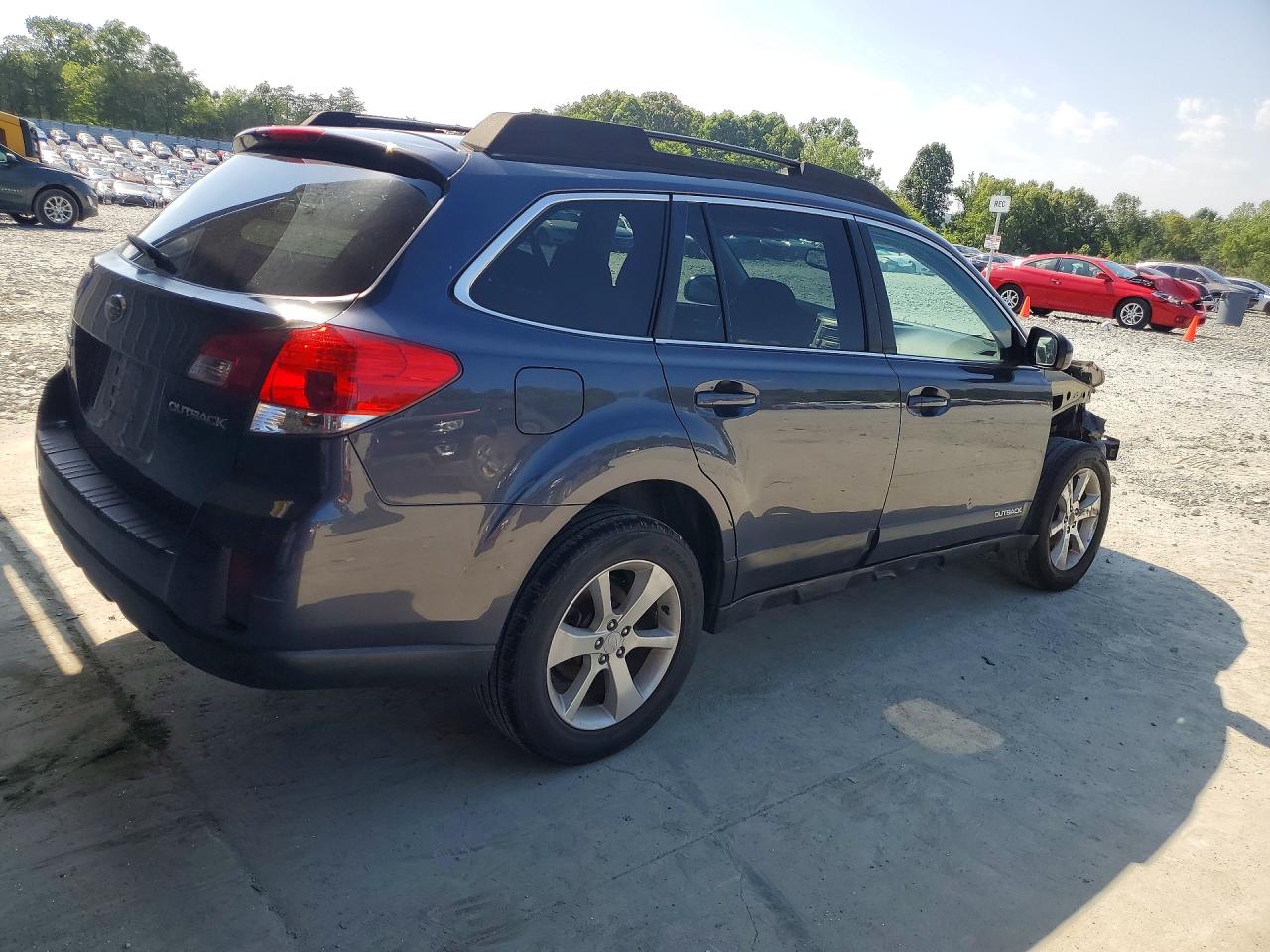 2013 Subaru Outback 2.5i Premium Charcoal vin: 4S4BRCGC3D3298009