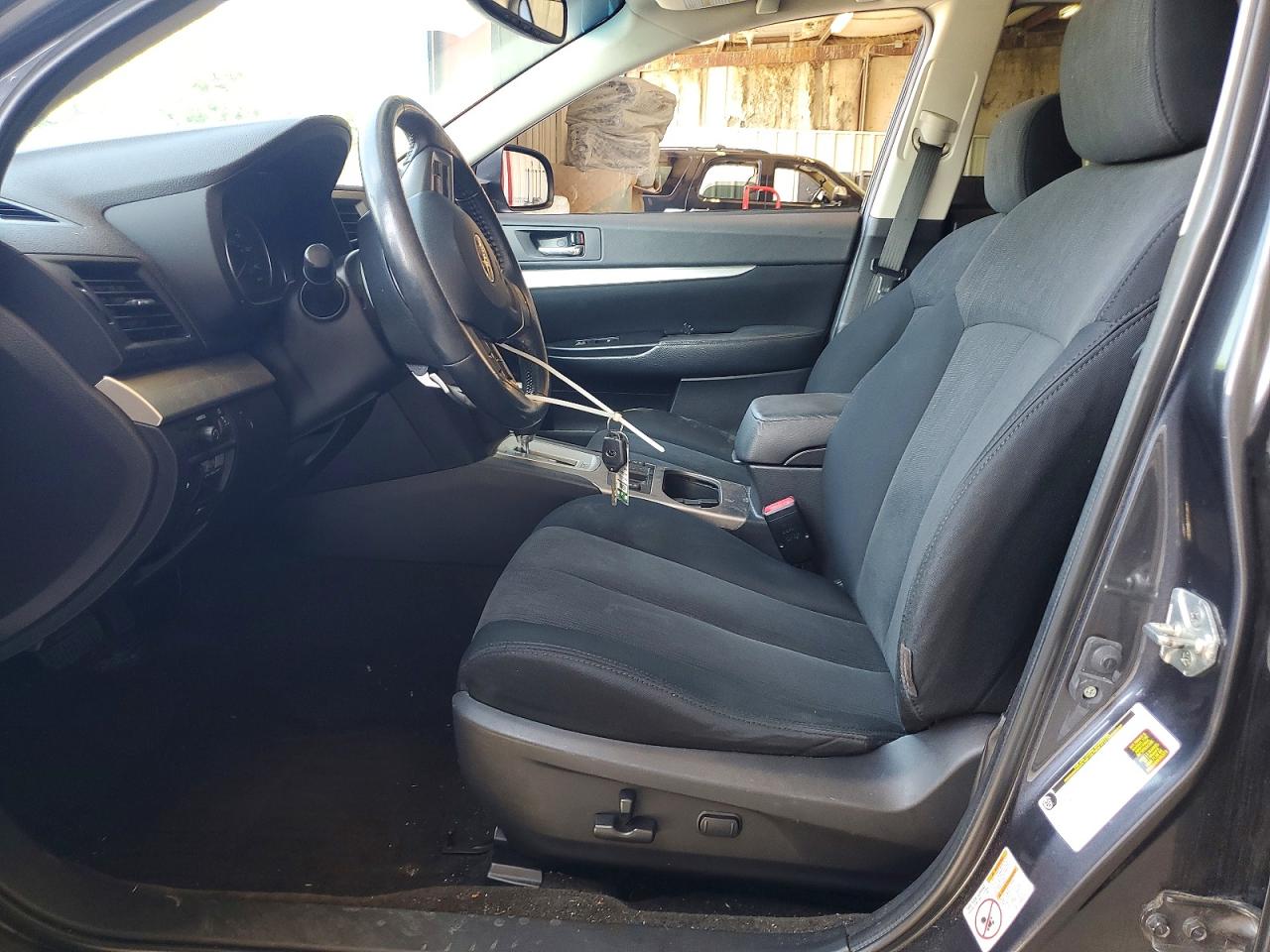 2013 Subaru Outback 2.5i Premium Charcoal vin: 4S4BRCGC3D3298009
