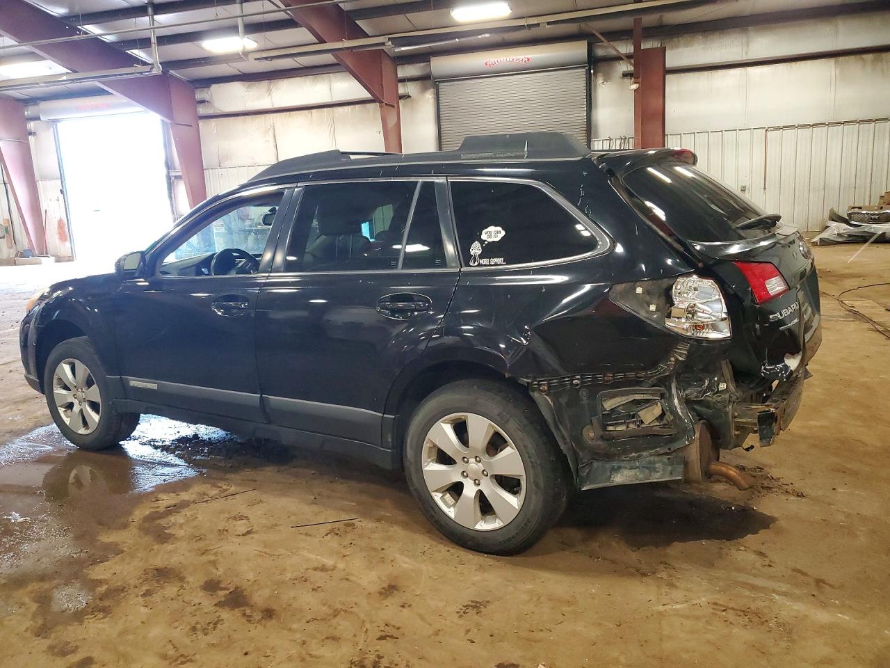 2011 Subaru Outback 2.5i Premium Black vin: 4S4BRCGC4B3335548