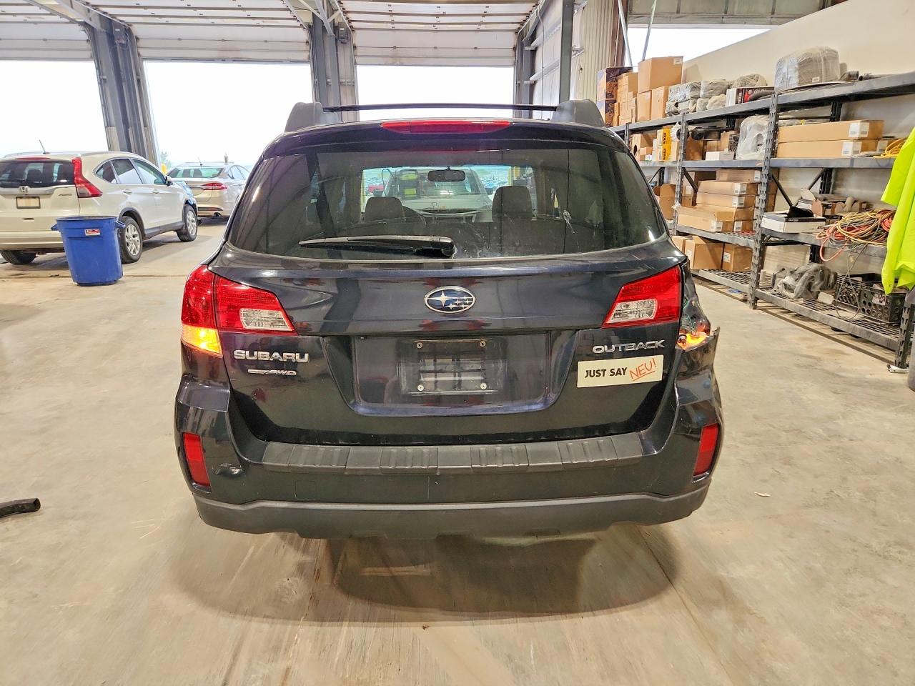 2012 Subaru Outback 2.5i Premium Синий vin: 4S4BRCGC4C3200491