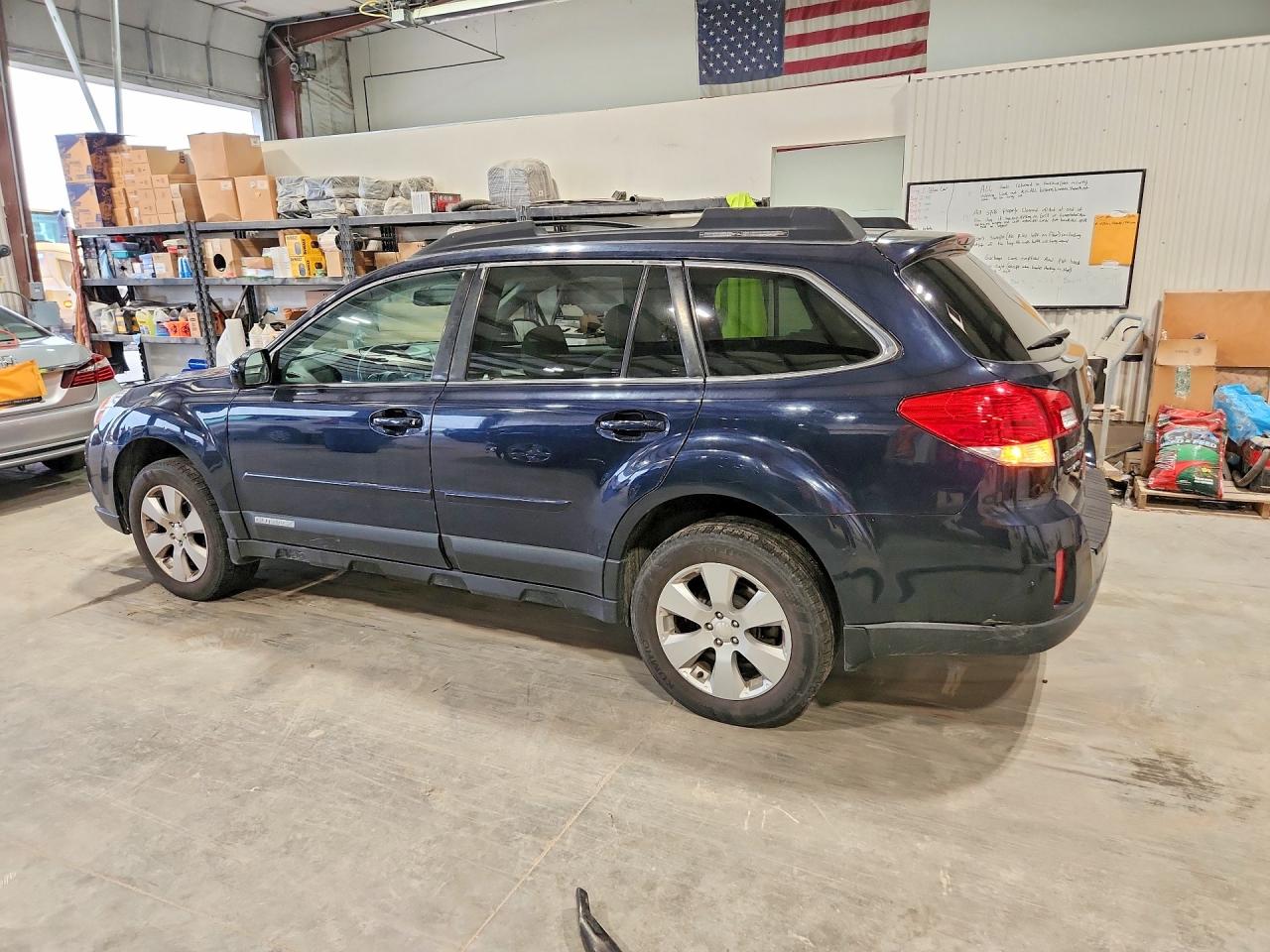 2012 Subaru Outback 2.5i Premium Синий vin: 4S4BRCGC4C3200491