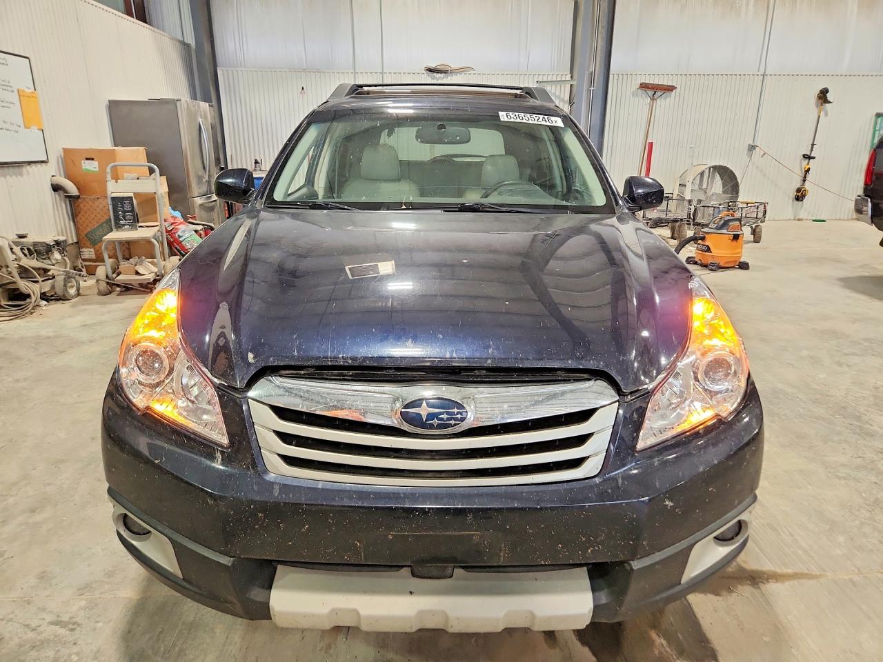 2012 Subaru Outback 2.5i Premium Синий vin: 4S4BRCGC4C3200491