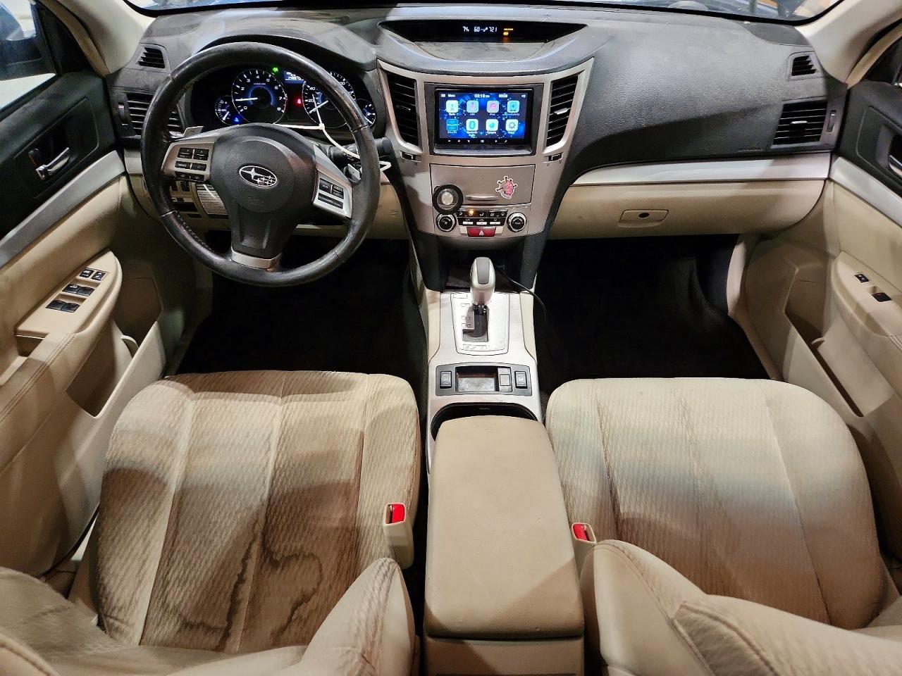 2012 Subaru Outback 2.5i Premium Синий vin: 4S4BRCGC4C3200491
