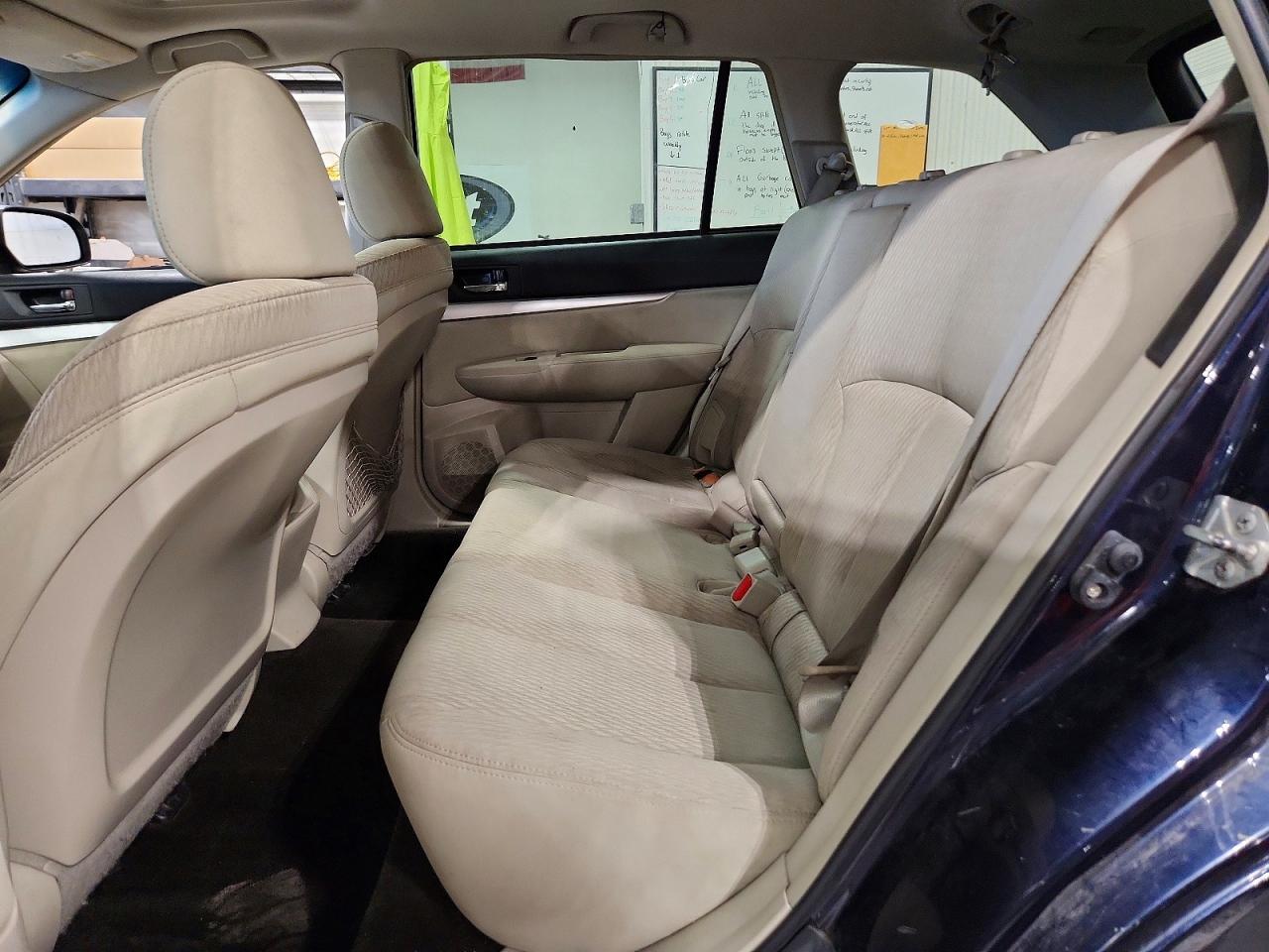 2012 Subaru Outback 2.5i Premium Синий vin: 4S4BRCGC4C3200491