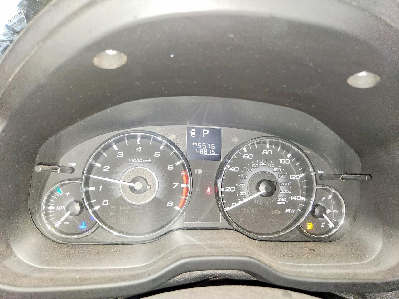 2012 Subaru Outback 2.5i Premium Синий vin: 4S4BRCGC4C3200491